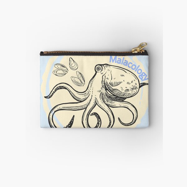 Item preview, Malacology octopus design designed and sold by mjalred.