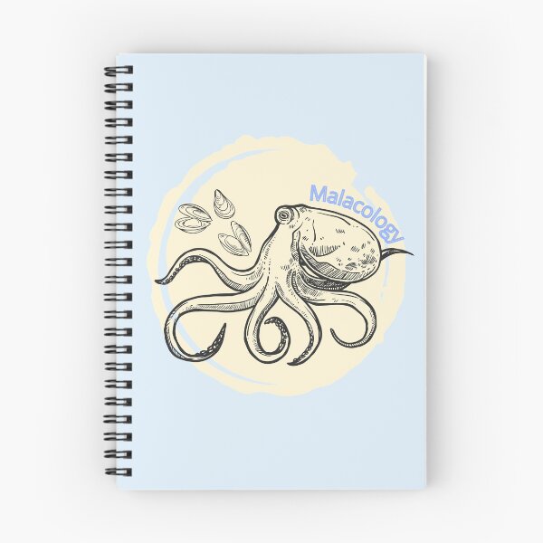 Item preview, Malacology octopus design designed and sold by mjalred.