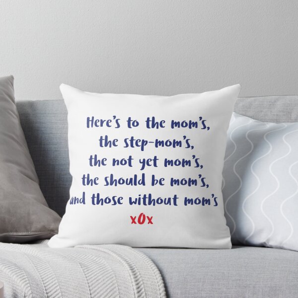 Item preview, Here's to the mom's designed and sold by PenDigital.