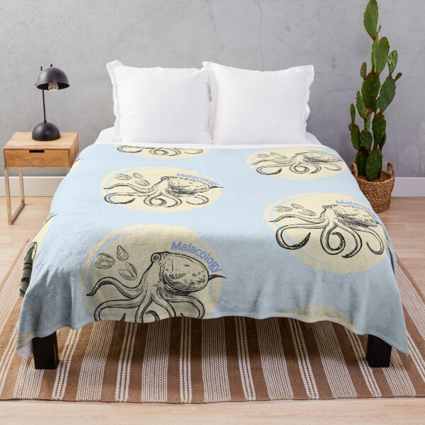 Item preview, Malacology octopus design designed and sold by mjalred.