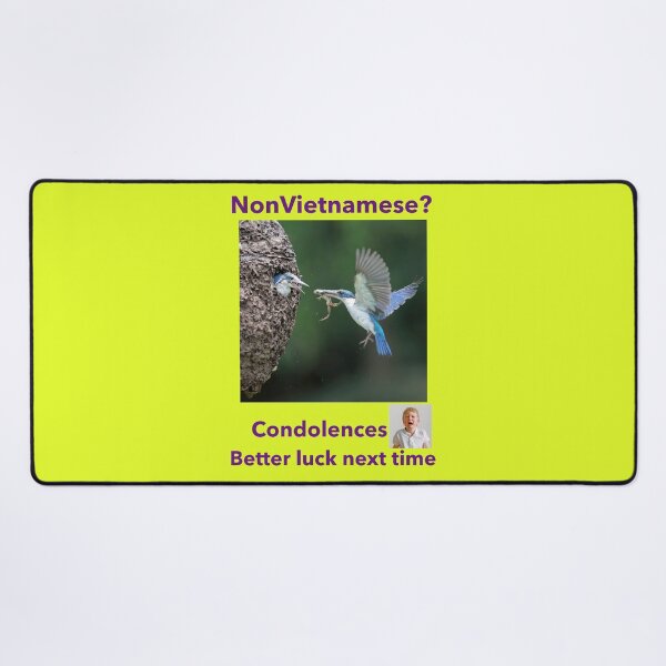 Item preview, "Condolences to Non Vietnamese"  pl designed and sold by skoumpourdides.
