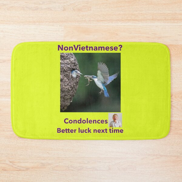 Item preview, "Condolences to Non Vietnamese"  pl designed and sold by skoumpourdides.