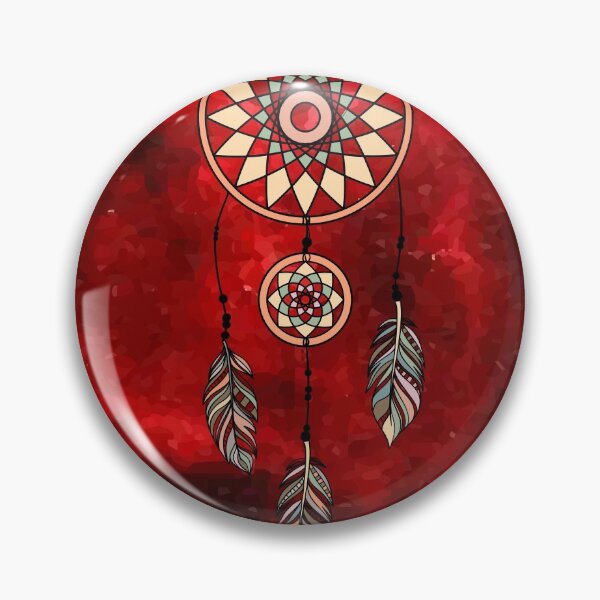 Item preview, Spiritual Colorful Dream Catcher Feather designed and sold by flofin.