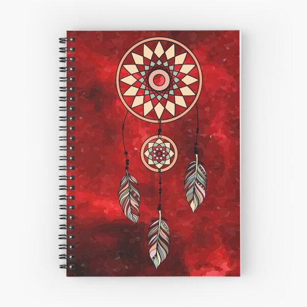 Item preview, Spiritual Colorful Dream Catcher Feather designed and sold by flofin.