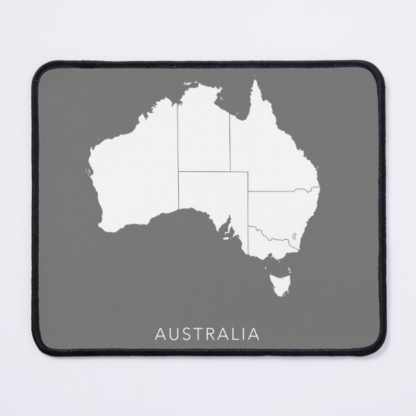 Item preview, Map of Australia designed and sold by By-Danni-Marie.