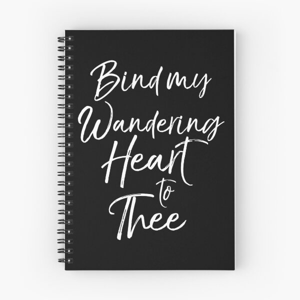 Item preview, Christian Hymn Lyric Music Bind My Wandering Heart To Thee designed and sold by fried1982.