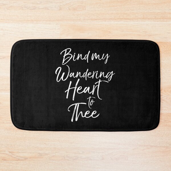 Item preview, Christian Hymn Lyric Music Bind My Wandering Heart To Thee designed and sold by fried1982.