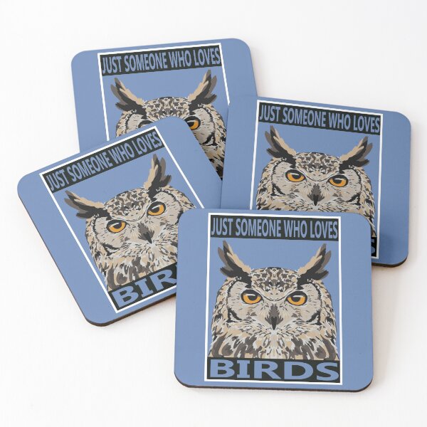 Item preview, Just someone who loves - Birds designed and sold by GeoCreate.