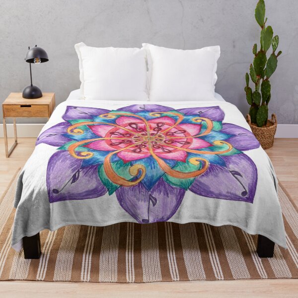 Item preview, Musical Lotus Flower Mandala designed and sold by CarlaBedia.