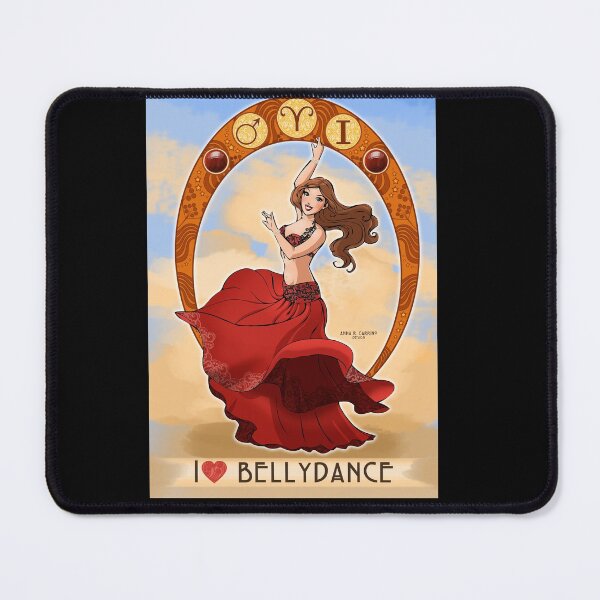 Item preview, Aries bellydancer designed and sold by Anna R. Carrino.