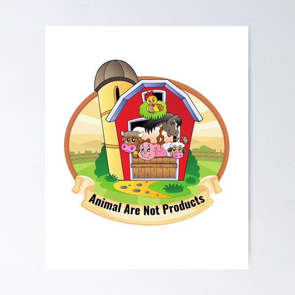 Item preview, Animal Are Not Products designed and sold by Chanchane Store.