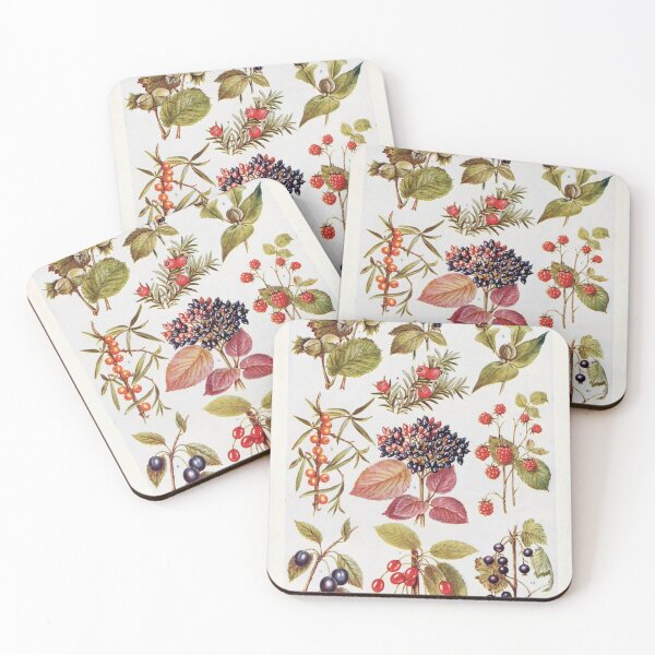 Item preview, Berries Variety Vintage Chart designed and sold by NatureLand.