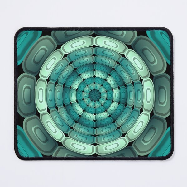Item preview, Radial dark turquoise designed and sold by Gaspar Avila.