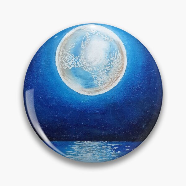 Item preview, Moonlight on the Ocean designed and sold by Nitin Kurup.
