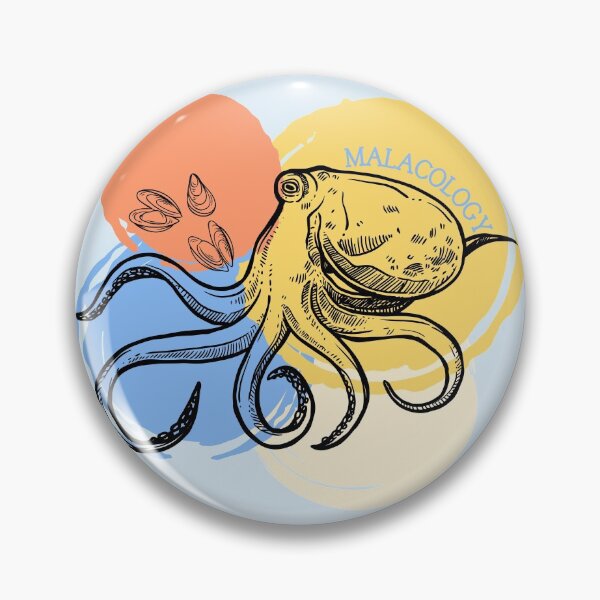 Item preview, Malacology octopus design designed and sold by mjalred.