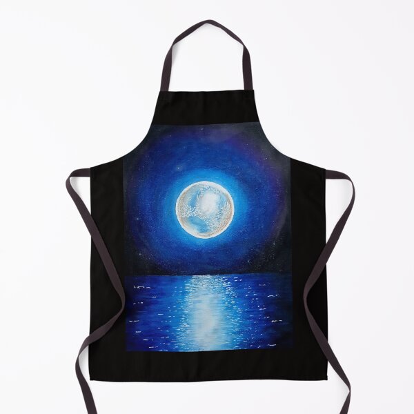 Item preview, Moonlight on the Ocean designed and sold by Nitin Kurup.