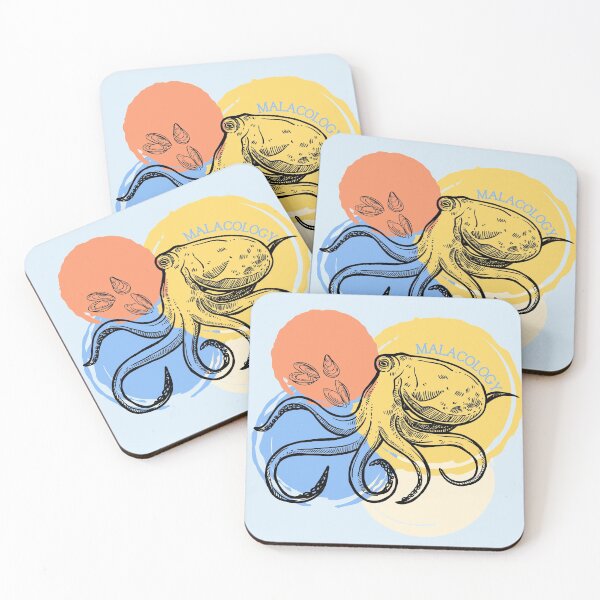 Item preview, Malacology octopus design designed and sold by mjalred.
