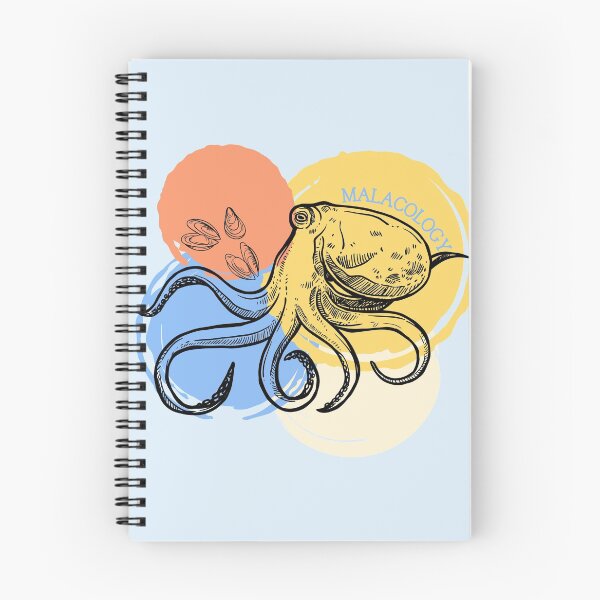 Item preview, Malacology octopus design designed and sold by mjalred.