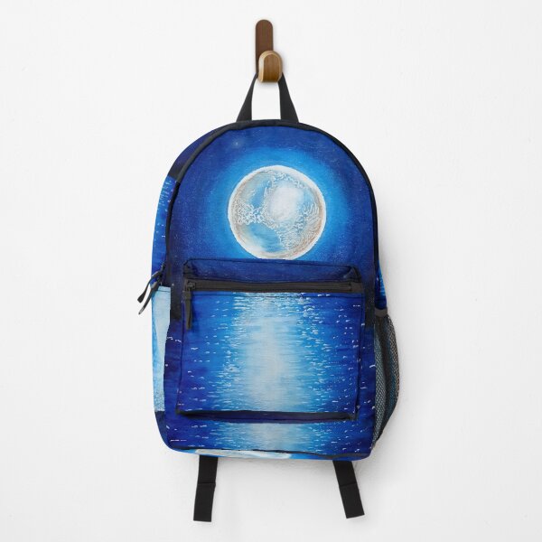 Item preview, Moonlight on the Ocean designed and sold by Nitin Kurup.