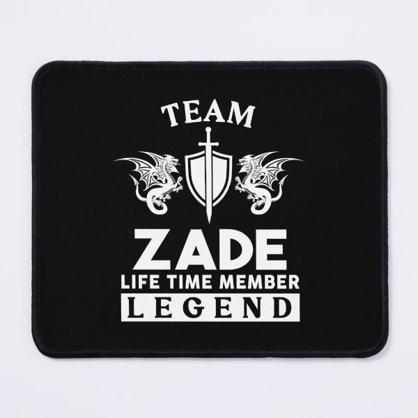 Item preview, Zade Name T Shirt - Zade Legend Lifetime Member Gift Item Tee designed and sold by kimbowen43.