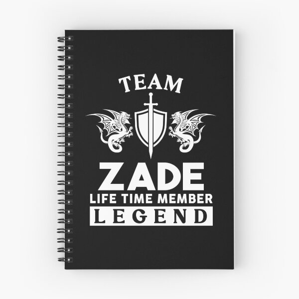 Item preview, Zade Name T Shirt - Zade Legend Lifetime Member Gift Item Tee designed and sold by kimbowen43.