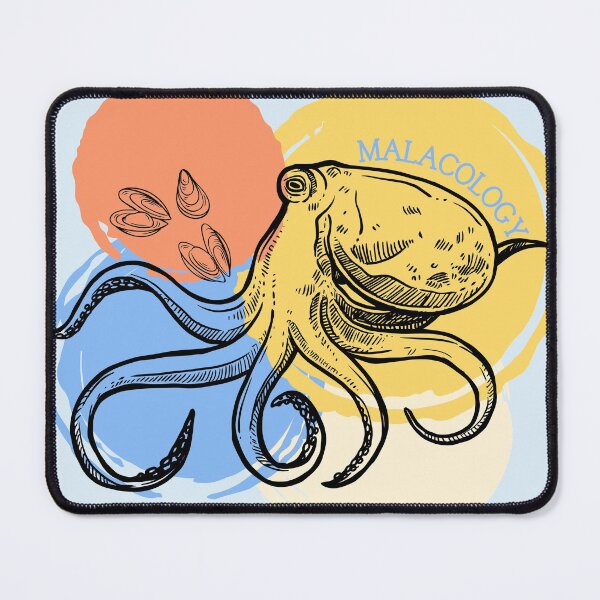 Item preview, Malacology octopus design designed and sold by mjalred.