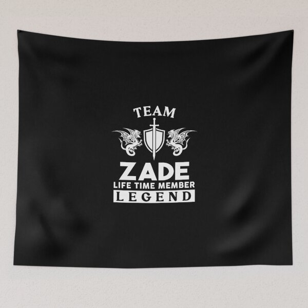 Item preview, Zade Name T Shirt - Zade Legend Lifetime Member Gift Item Tee designed and sold by kimbowen43.