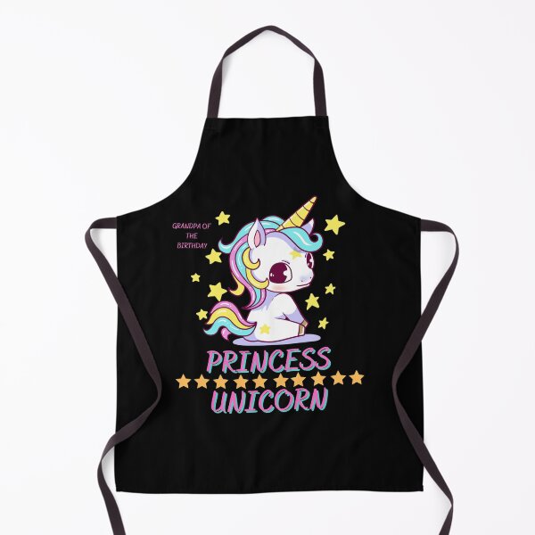Item preview, Grandpa Of The Birthday Princess Unicorn designed and sold by Buzzbazaar.