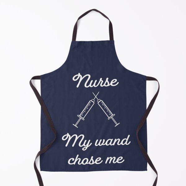 Artikelvorschau, Nurse- My wand chose me  entworfen und verkauft von Vectorqueen.