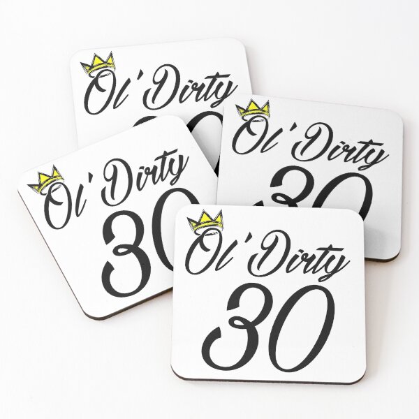 Item preview, 30th birthday ol 'dirty birthday designed and sold by blackoutstudios.