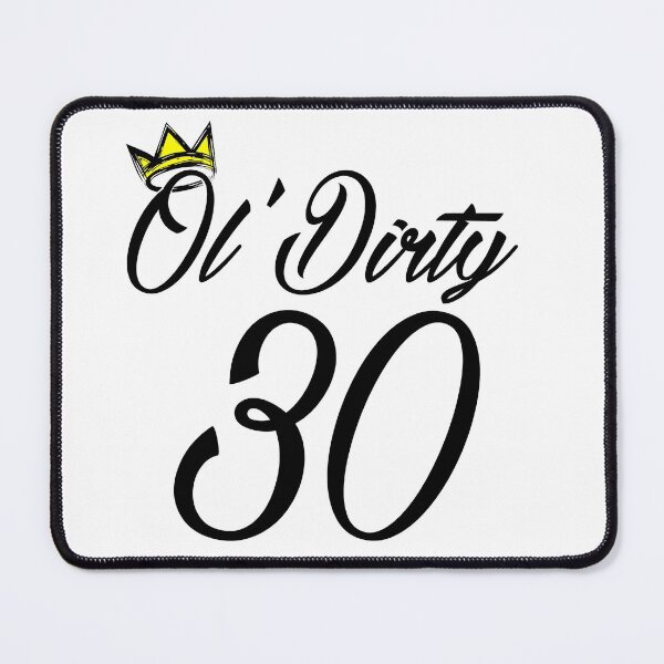 Item preview, 30th birthday ol 'dirty birthday designed and sold by blackoutstudios.