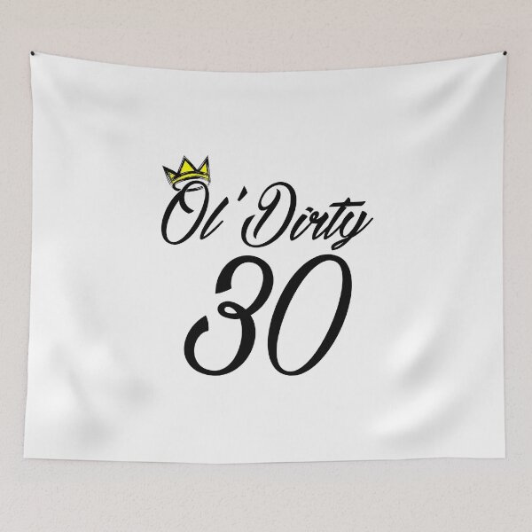 Item preview, 30th birthday ol 'dirty birthday designed and sold by blackoutstudios.