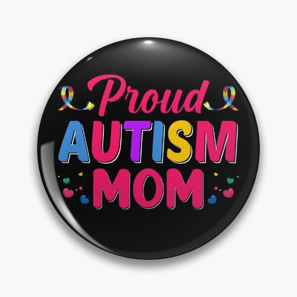 Item preview, Proud Autism Mom | Autism Awareness. designed and sold by NineSevenFour.