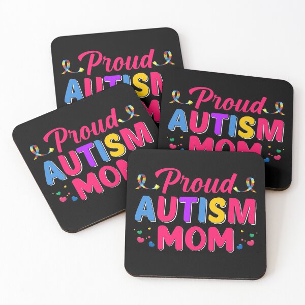 Item preview, Proud Autism Mom | Autism Awareness. designed and sold by NineSevenFour.