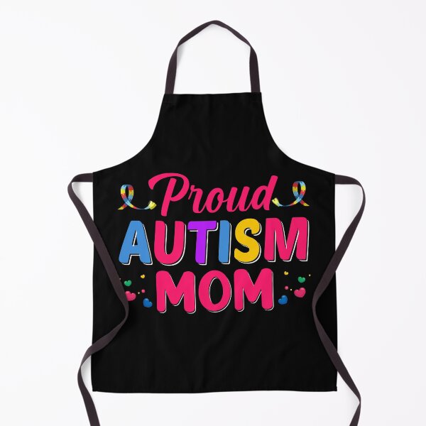 Item preview, Proud Autism Mom | Autism Awareness. designed and sold by NineSevenFour.
