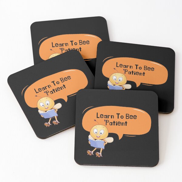 Item preview,  bee patient philosophy, be patient meditation designed and sold by DareDreams.