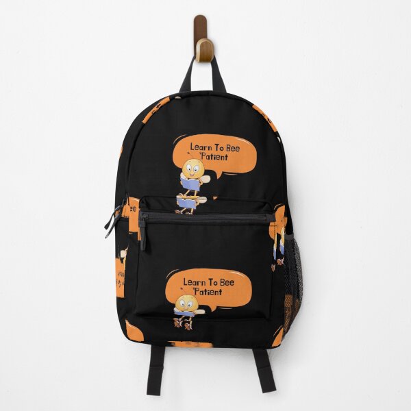 Item preview, bee patient philosophy, be patient meditation designed and sold by DareDreams.