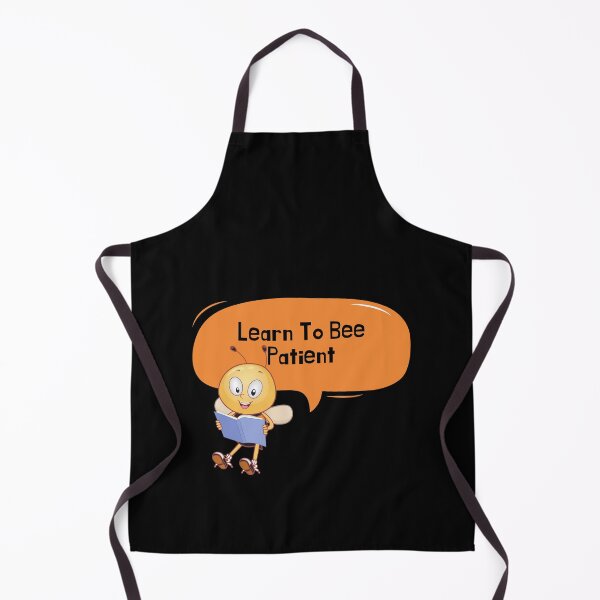 Item preview, bee patient philosophy, be patient meditation designed and sold by DareDreams.