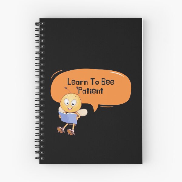 Item preview,  bee patient philosophy, be patient meditation designed and sold by DareDreams.