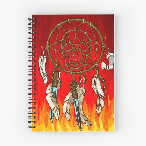Item preview, Spiritual Colorful Dream Catcher Feather designed and sold by flofin.