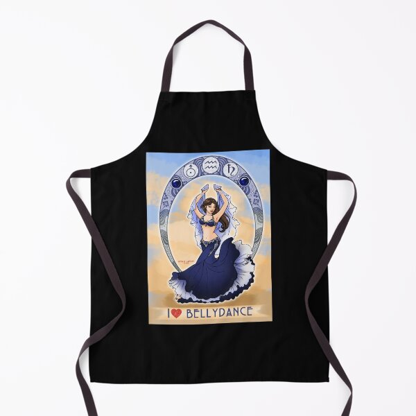Item preview, Aquarius bellydancer designed and sold by Anna R. Carrino.