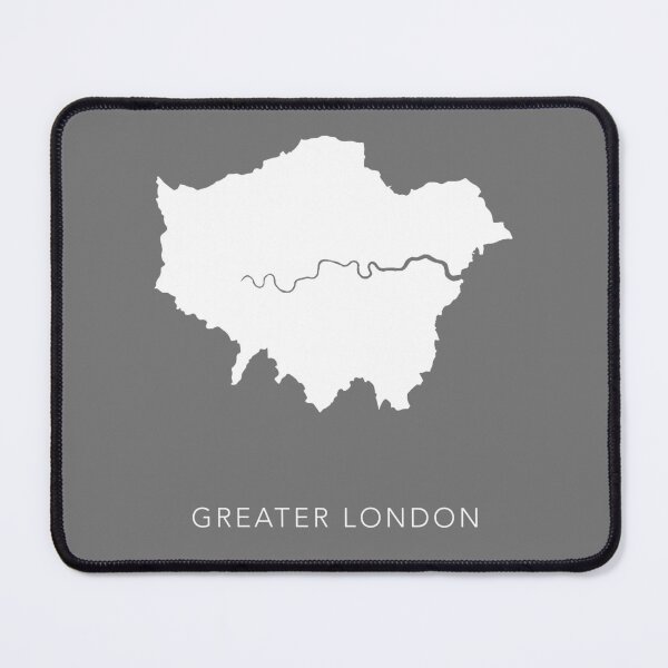 Item preview, Map of Greater London UK designed and sold by By-Danni-Marie.