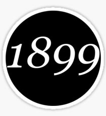 1899 Sticker