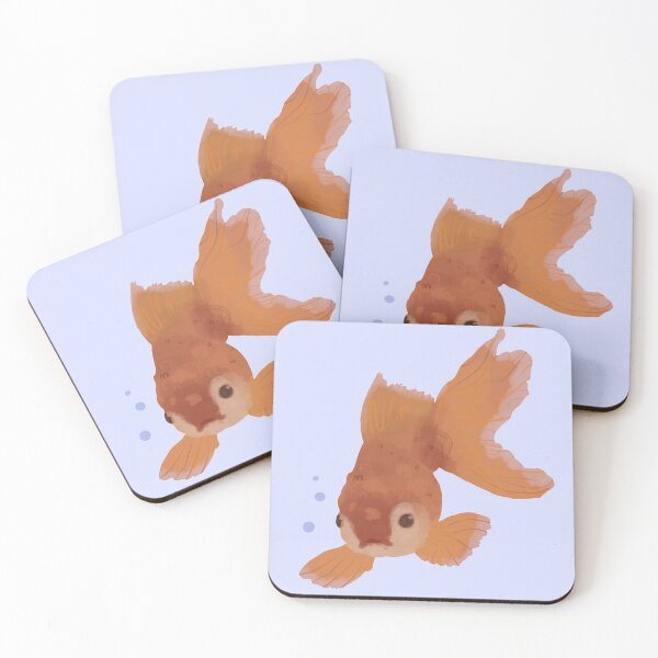 Item preview, Gold fish design  designed and sold by mjalred.