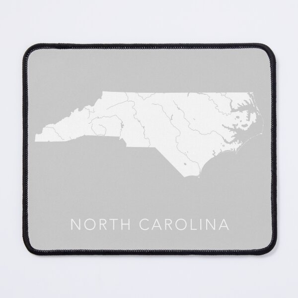 Item preview, Map of North Carolina, US designed and sold by By-Danni-Marie.