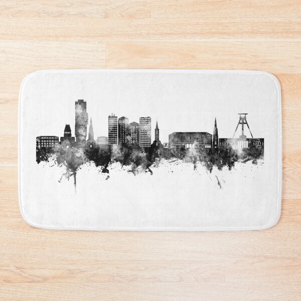 Item preview, Bochum Germany Skyline designed and sold by ArtPrints.