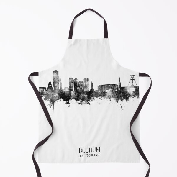 Item preview, Bochum Germany Skyline designed and sold by ArtPrints.