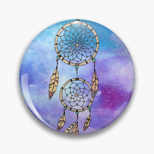 Item preview, Spiritual Colorful Dream Catcher Feather designed and sold by flofin.