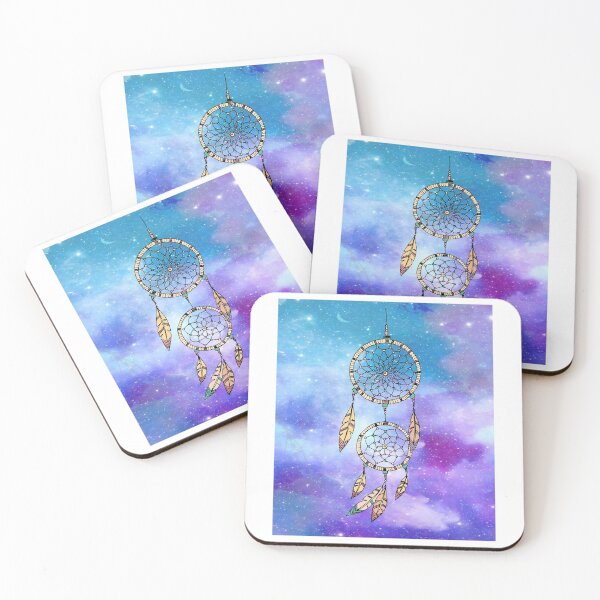 Item preview, Spiritual Colorful Dream Catcher Feather designed and sold by flofin.