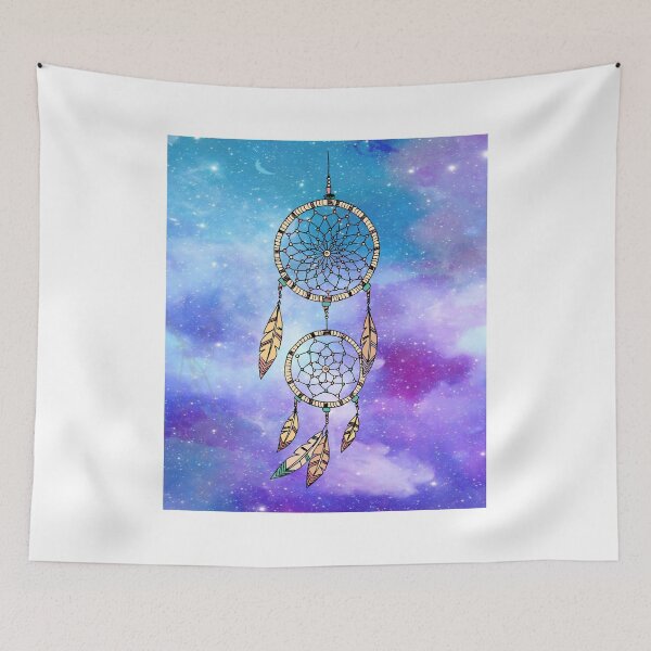 Item preview, Spiritual Colorful Dream Catcher Feather designed and sold by flofin.